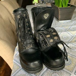 Motorcycle boots